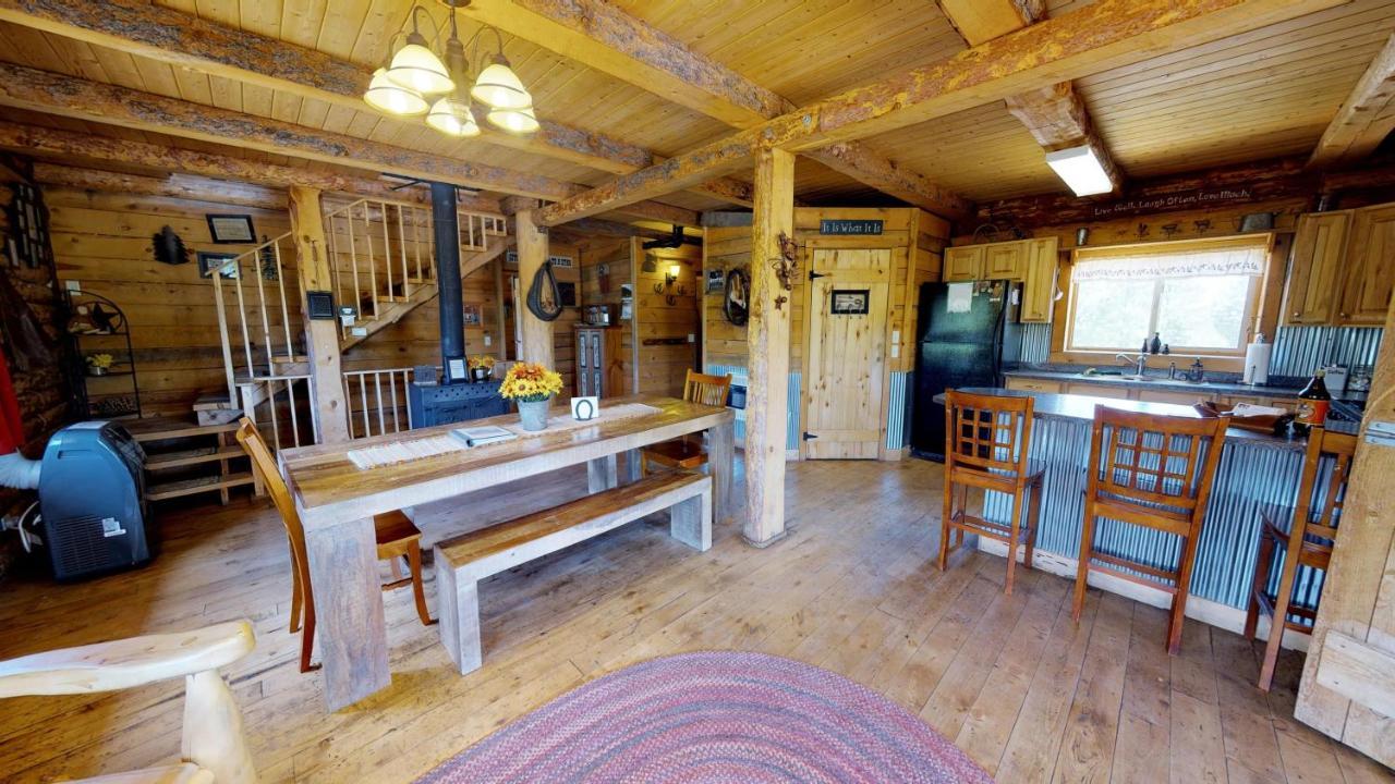 Canyon View Family Cabin, Deck, Tv Room, Games, Bbq, Campfire Monticello Exterior photo